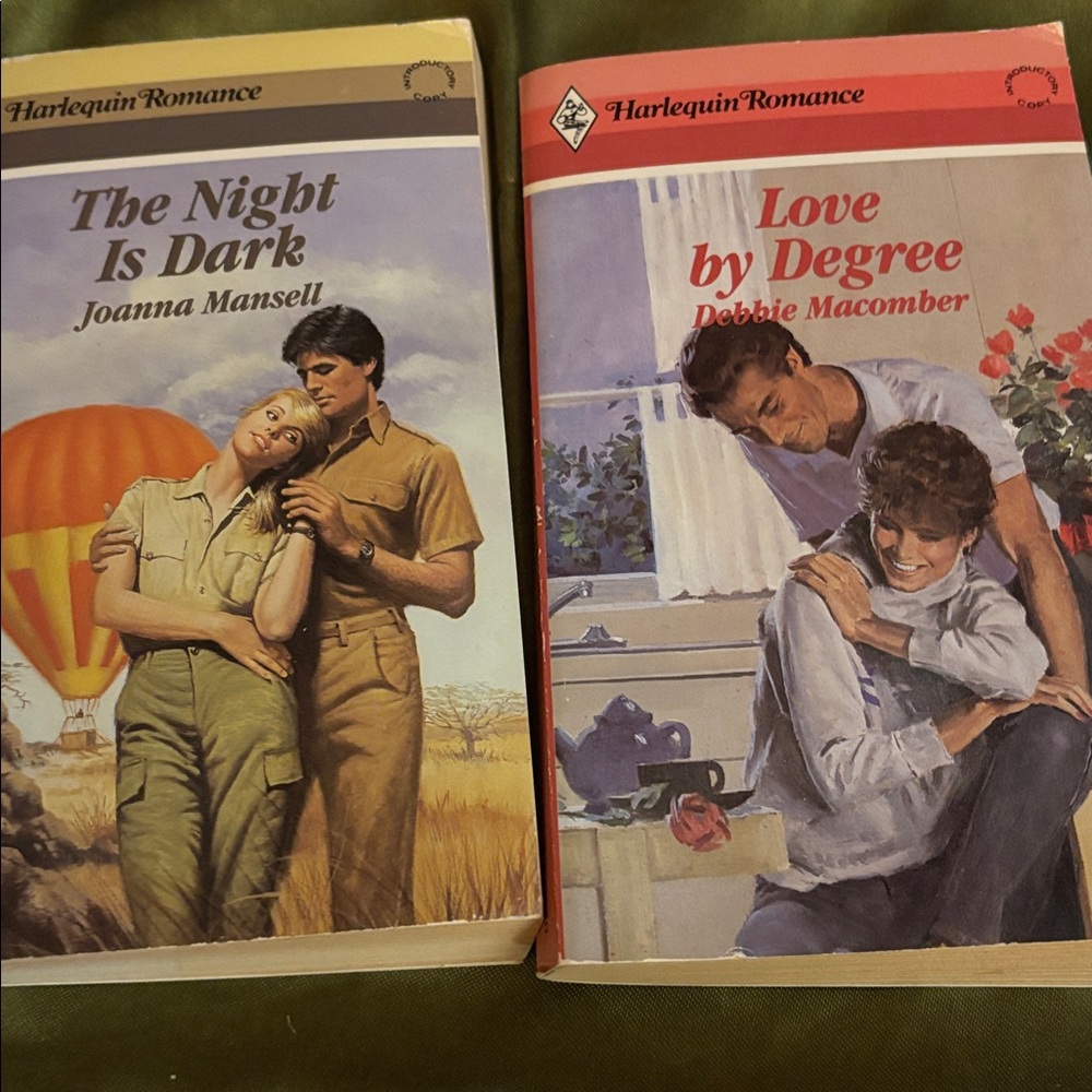 Love by Degree by Debbie Macomber & The Night is Dark 📚